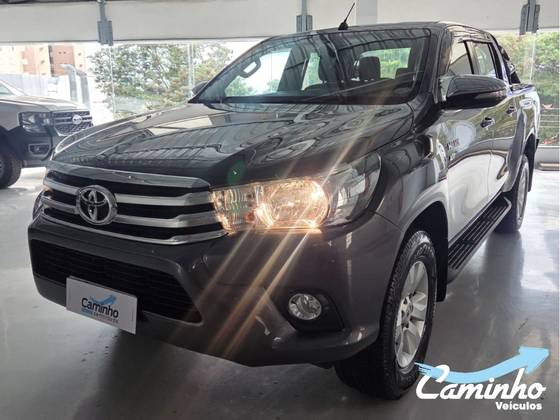TOYOTA HILUX 2.7 SRV 4X4 CD 16V FLEX 4P AUTOMÁTICO